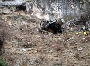 Peru'da helikopter düştü: 7 ölü