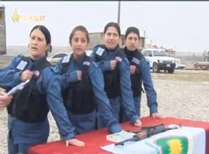 PKK'lılar 'Asayiş'i ele aldı!