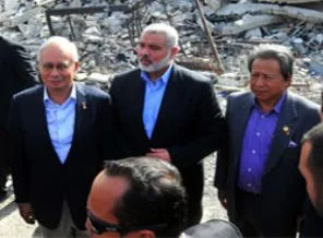 Ramallah'tan Gazze'ye ziyaret eleştirisi