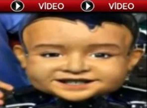 Robot teknolojisinde bir ilk: Robot çocuk