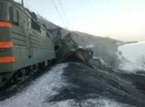 Rusya'da tren kazası: 2 makinist öldü