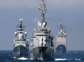 Rusya savaş gemileri Akdeniz'de tatbikata hazırlanıyor