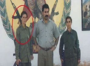 Sakine Cansız'ın Öcalan ile olan fotoğrafı