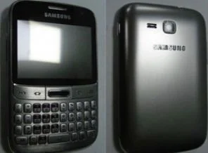 Samsung'tan klavyeli Android telefon