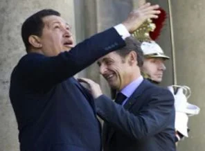 Sarkozy, Chavez'e suikast mi planlamış?