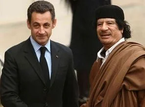 Sarkozy'nin finansörü Kaddafi çıktı