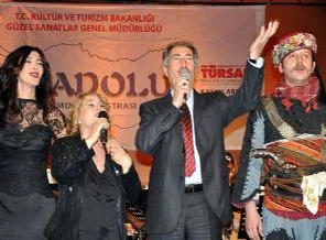Seyirciden büyük alkış