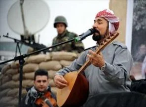 Şivan Perver'den Peşmerge'ye konser