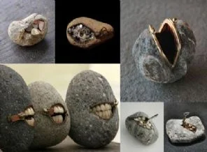 Sizi hayrete bırakacak 'Taştan sanat'