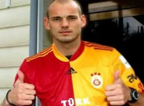 'Sneijder Galatasaray'a 'evet' dedi'