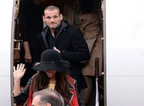 Sneijder İstanbul'da
