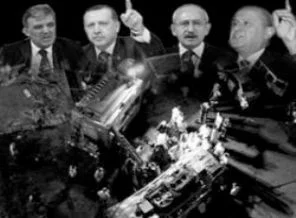 Son ankete göre halkın liderlere bakışı?