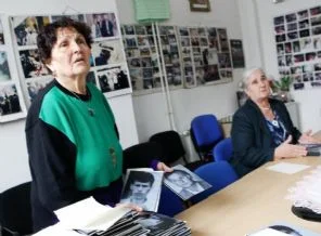 Srebrenitsa annelerinden tepki