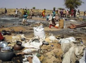 Sudan'da insanlık dramı