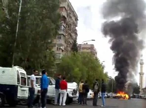Suriye'de yine fırına saldırı