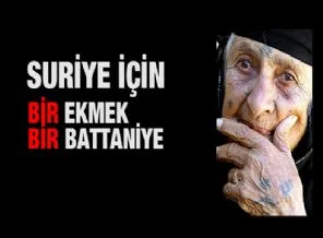 Suriye'den Türkiye'ye teşekkür