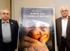 Suriye Ulusal Konseyi yardımlara teşekkür etti