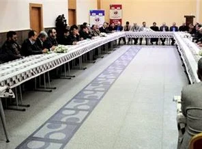 Suriyeli 50 komutan Antep'te buluştu