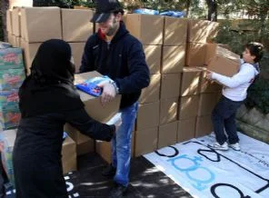 Suriyeli sığınmacılar için 30 bin dolar topladı