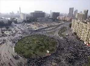 Tahrir Meydanı yine hareketlendi