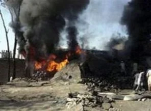 Taliban'a hava saldırısı: 20 Ölü
