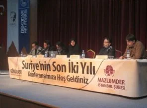 Tanıklıklarla "Suriye'nin Son İki Yılı"nı anlattılar