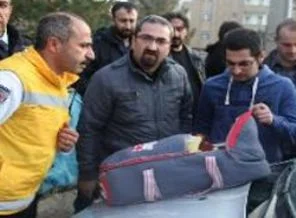 Terk edilmiş 10 günlük bebek bulundu