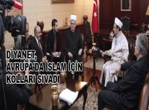 Türkiye Avrupa'ya İslam üssü kuruyor