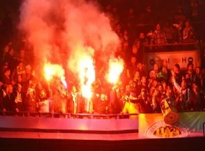 UEFA'dan Fenerbahçe'ye ceza!