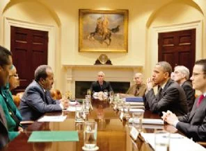 Washington 22 yıl sonra Somali'yi tekrar tanıdı