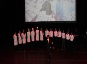 Washington'da 'naat' gecesi