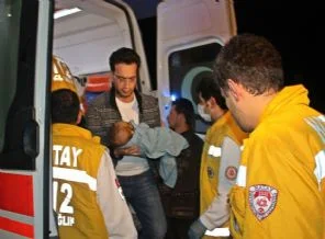 Yeni yılın acı haberi Suriye'den