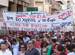 Yunanistan'da yine grev var