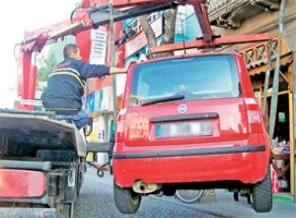 Aldığı 'sıfır' araç pert çıktı!