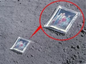 Ay'daki fotoğrafın sırrı yıllar sonra çözüldü