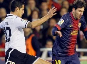 Barcelona'ya Valencia çelmesi!