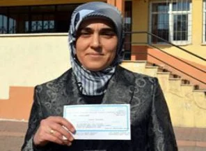 Başörtülü diye sınava almadılar