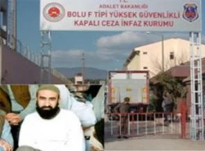 Bolu F Tipi Cezaevinde gardiyan vahşeti