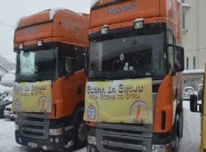 Bosnalılardan Suriye'ye tarihe geçecek yardım