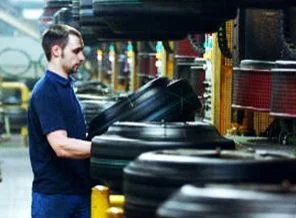 Çankırı'da lastik fabrikası heyecanı
