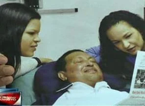 Chavez'den beklenen görüntü geldi