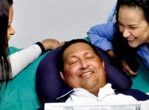 Chavez iki ay sonra ilk kez görüntülendi!
