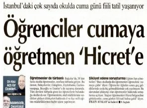 Cumhuriyet'in 'Şeriat Korkusu' serisi! Kaç oldu sayamadık?