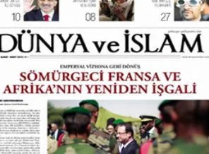 Dünya ve İslam Gazetesi Şubat -Mart 4. sayısı çıktı!