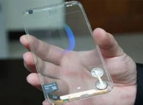 Dünyanın ilk 'şeffaf telefonu'