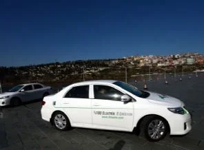 Elektrikli otomobiller satışa çıktı...