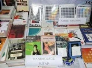En çok hangi korsan kitaplar ele geçirildi?