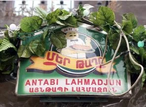 Erivan'ın 'Antep Lahmacuncusu'