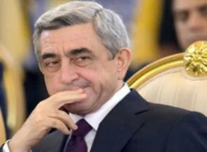 Ermenistan'da seçimin galibi Sarkisyan