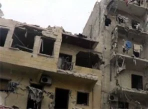 Esed 'vakum bombası'yla saldırdı